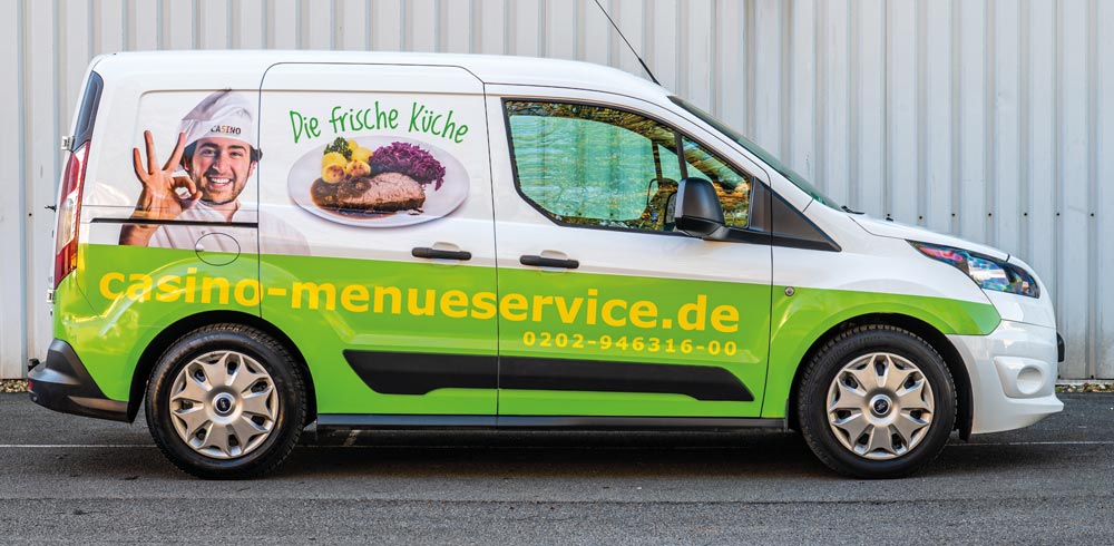 Fahrzeug Casino Menüservice - Essen auf Rädern für NRW
