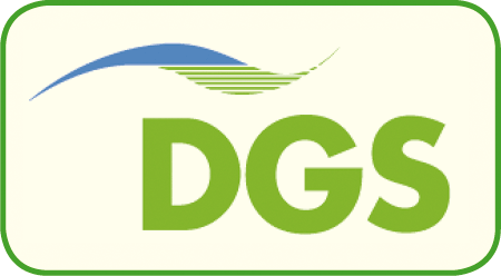 DGS Logo Button Essen auf Rädern Wuppertal