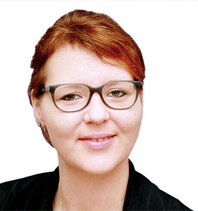 Jessica Weingardt stellvertredende Filialleitung Alsdorf Essen auf Rädern Wuppertal