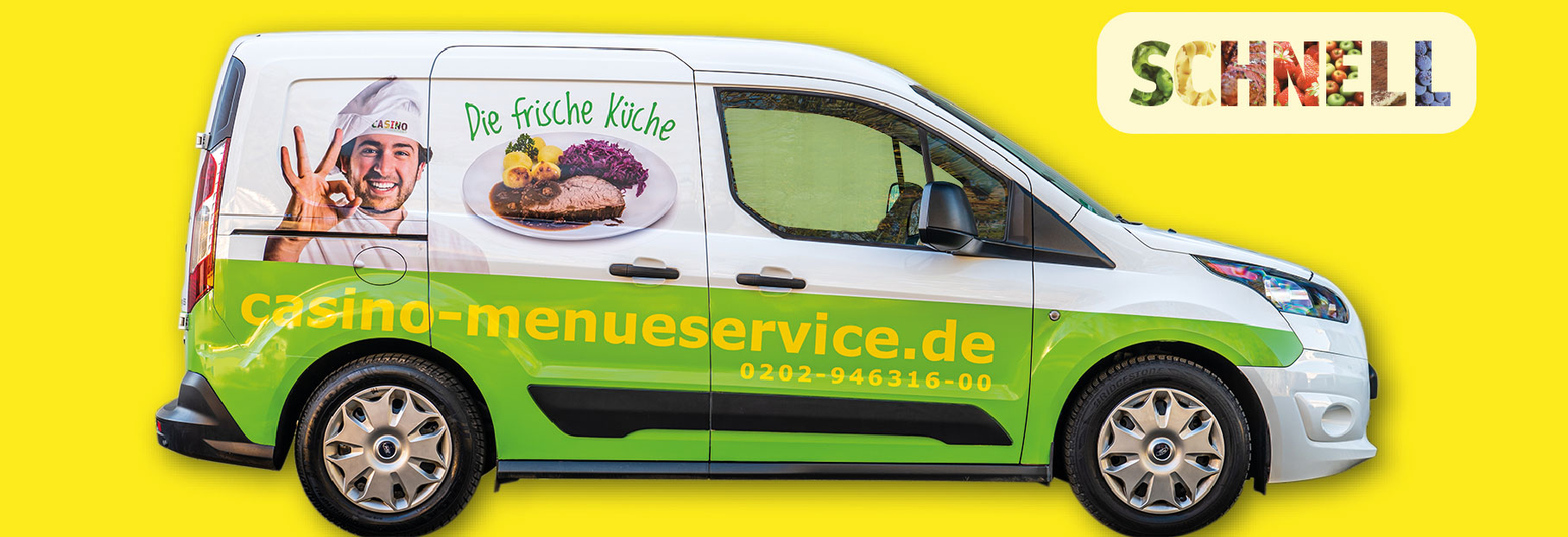 aktuelles neuer wagen Essen auf Rädern Wuppertal