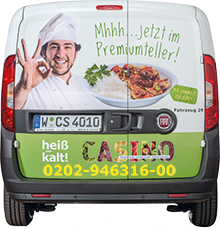 Ausgezeichnete Menüs bestellen