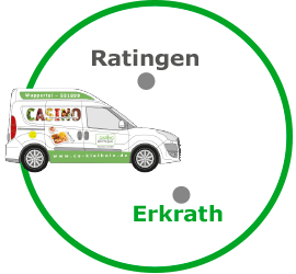 essen auf raedern ratingen Essen auf Rädern Wuppertal