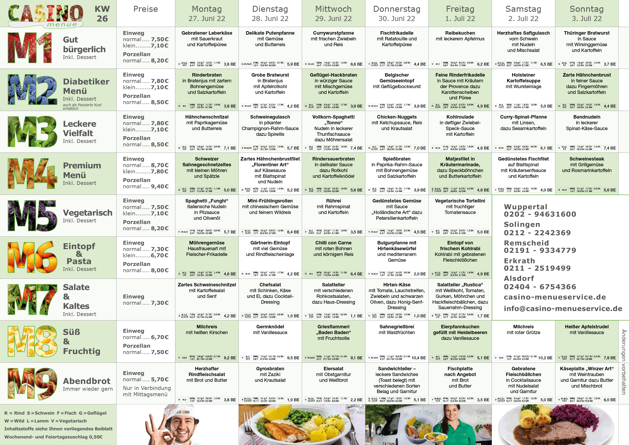 Single date essen
