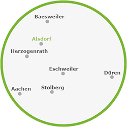 liefergebiet alsdorf Essen auf Rädern Wuppertal