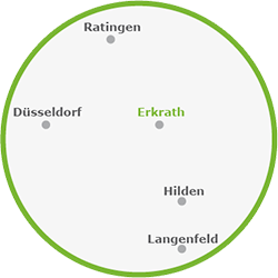 liefergebiet erkrath Essen auf Rädern Wuppertal