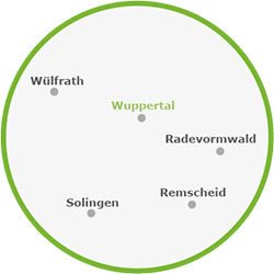 liefergebiet wuppertal Essen auf Rädern Wuppertal